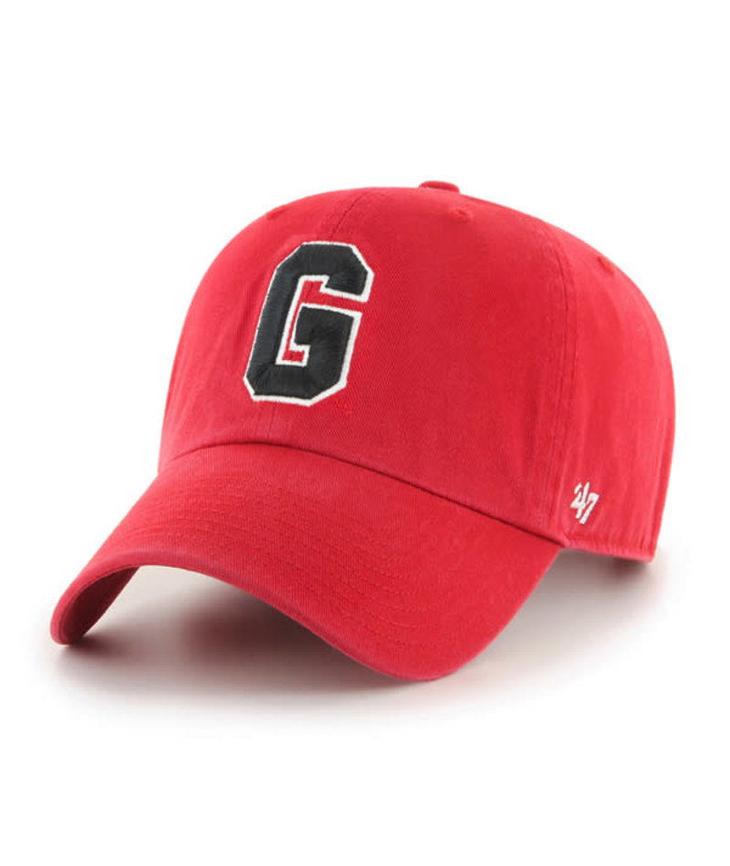 47 Brand GEORGIA BULLDOGS VIN RED 47 CLEAN UP 47 Brand