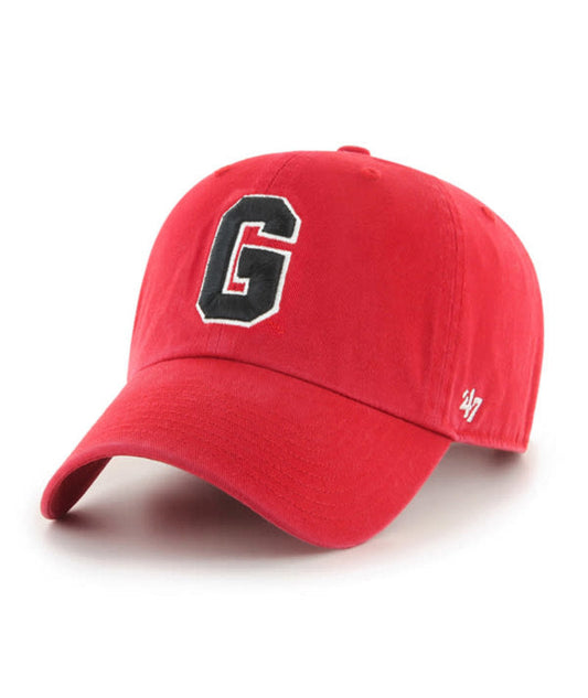 47 Brand GEORGIA BULLDOGS VIN RED 47 CLEAN UP 47 Brand