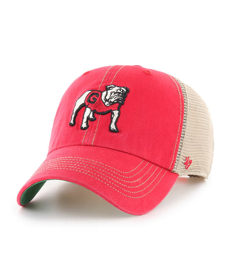47 Brand GEORGIA BULLDOGS VIN RED TRAWLER 47 CLEAN UP 47 Brand