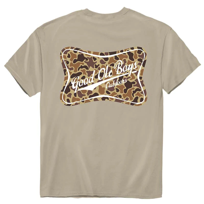 Good Ole Boys Miller Camo Tee Good Ole Boys Outfitters