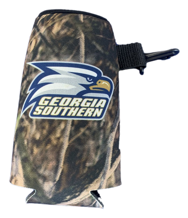 Jaymac Georgia Southern Keychain Tall Camo Coozie