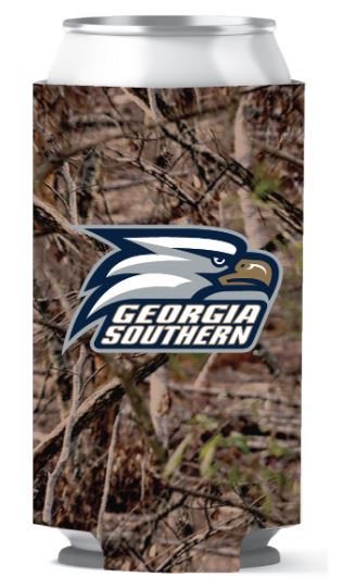 Jaymac Georgia Southern Camo Slim Coozie Jaymac