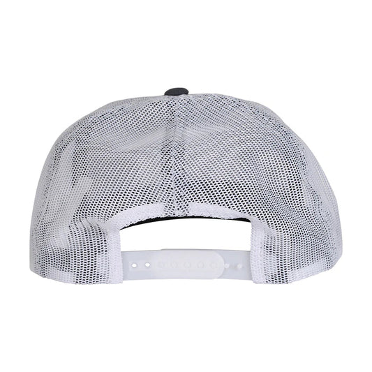 Aftco Canton Trucker Hat Grey Aftco