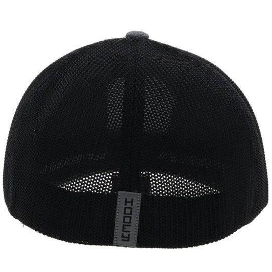 Hooey "CHEYENNE" FLEXFIT GREY/BLACK HAT Hooey