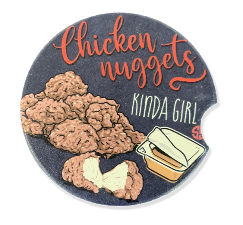 Simply Southern Chicken Nuggets Coaster Simply Southern