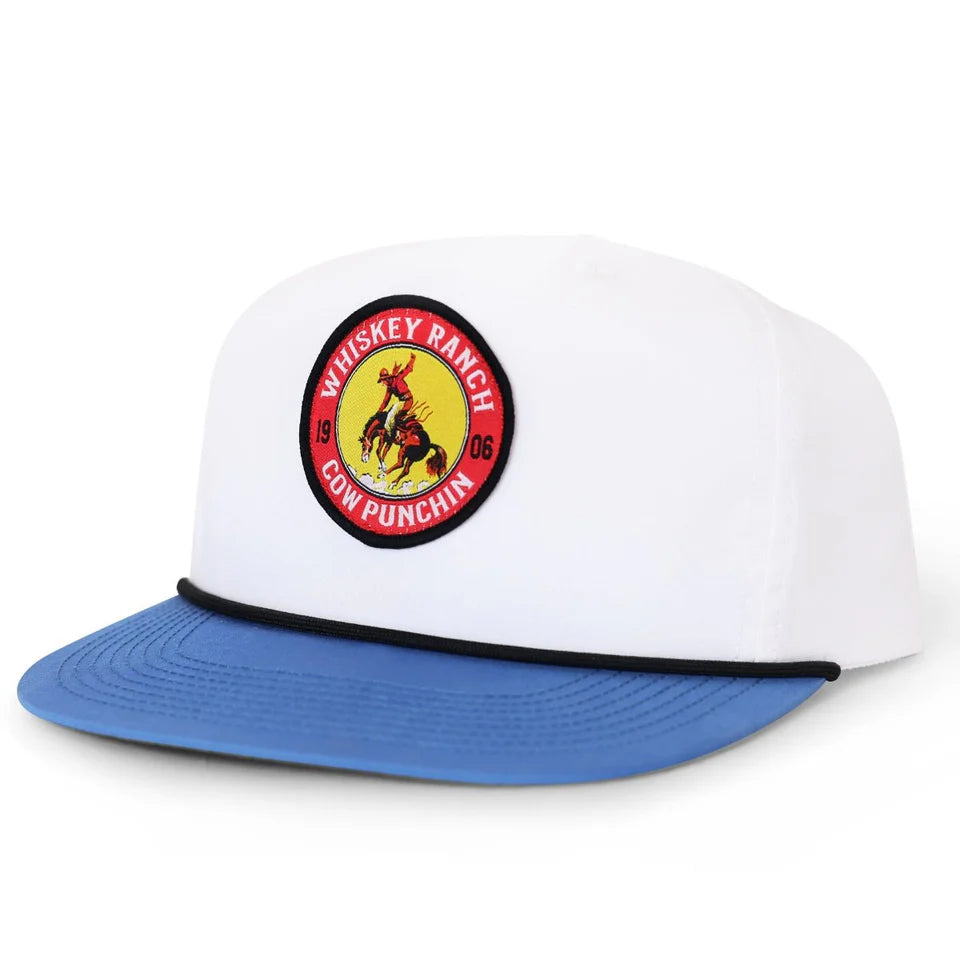Whiskey Bent Cow Punchin Hat Whiskey Bent