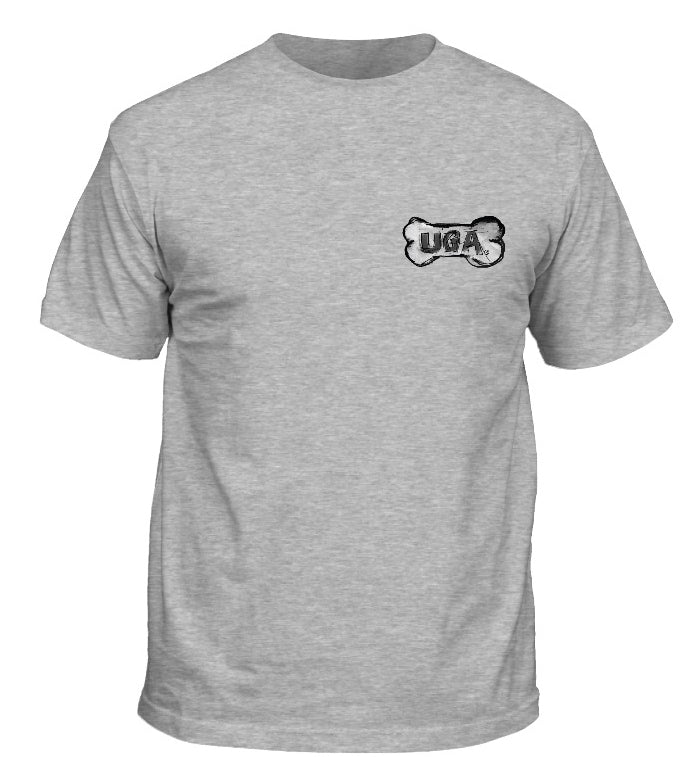 Georgia Bulldogs Dawg House Shirt Light Grey New World Graphics