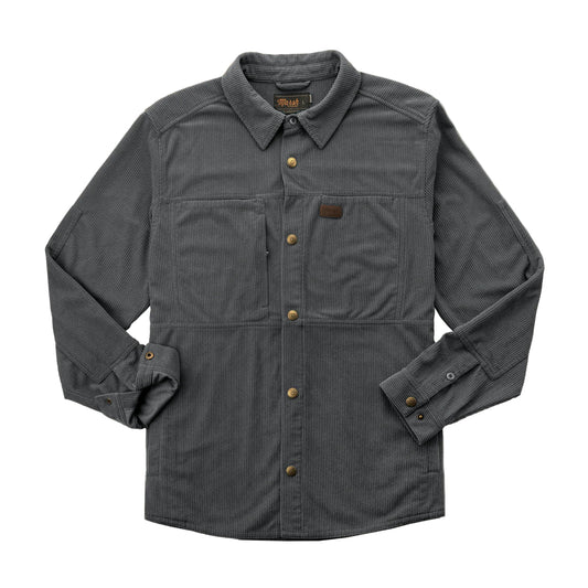 Marsh Wear Delano Cord Shacket Iron Marsh Wear