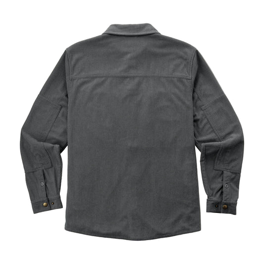 Marsh Wear Delano Cord Shacket Iron Marsh Wear