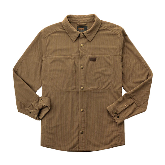 Marsh Wear Delano Cord Shacket Malt Ball