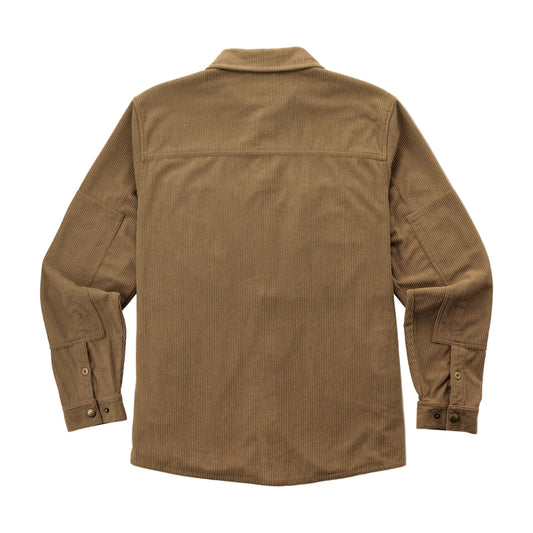 Marsh Wear Delano Cord Shacket Malt Ball