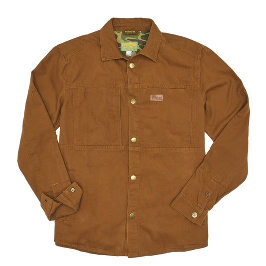 Marsh Wear Delano Shacket Tobacco