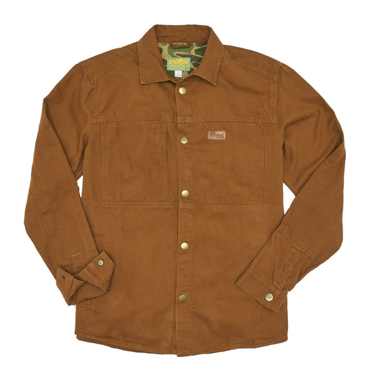 Marsh Wear Delano Shacket Tobacco Marsh Wear