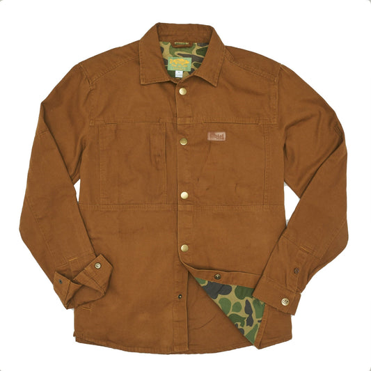 Marsh Wear Delano Shacket Tobacco Marsh Wear