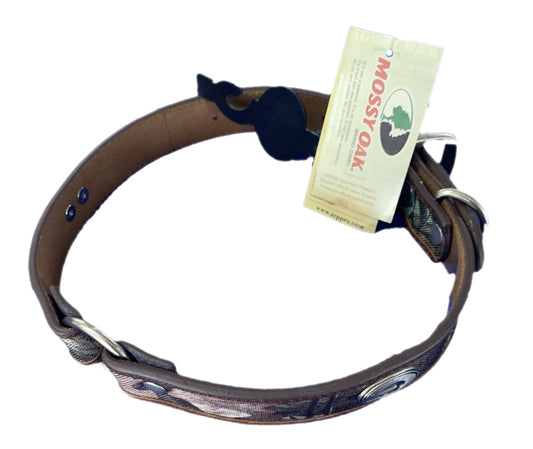 Zep-Pro Georgia Bulldogs Camo Dog Collar