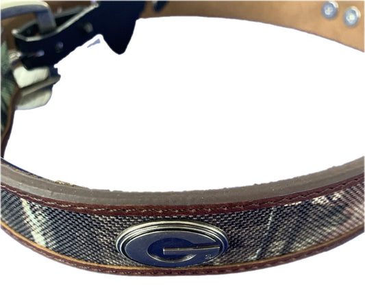 Zep-Pro Georgia Bulldogs Camo Dog Collar