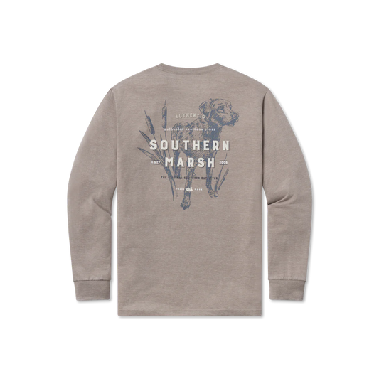 Southern marsh sea wash tee ls dog Southern Marsh