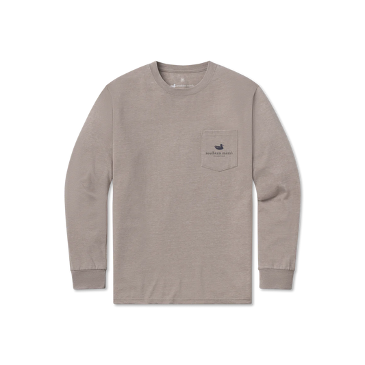 Southern marsh sea wash tee ls dog