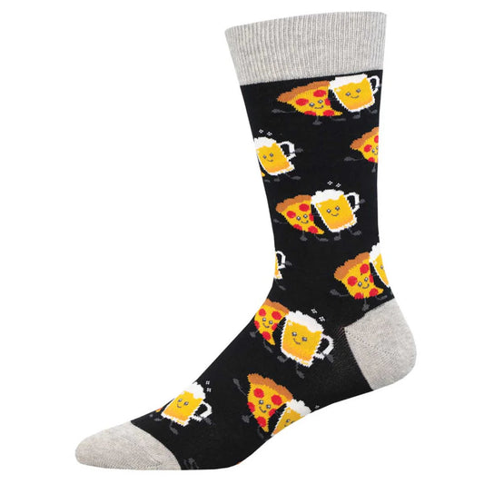 Sock Smith Drinking Buddies Black Socks Sock Smith