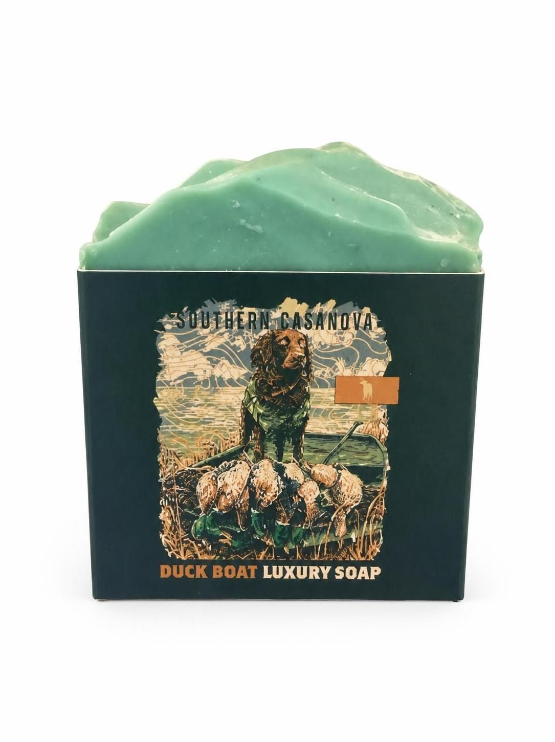 Southern Casanova Luxury Soap Duck Boat Southern Casanova