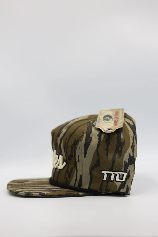 Top Tier Outdoors Ducks Rope SnapBack Mossy Oak