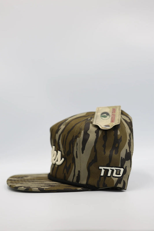 Top Tier Outdoors Ducks Rope SnapBack Mossy Oak Top Tier Outdoors