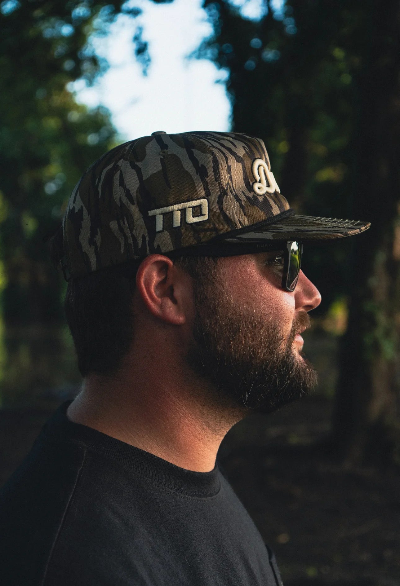 Top Tier Outdoors Ducks Rope SnapBack Mossy Oak Top Tier Outdoors