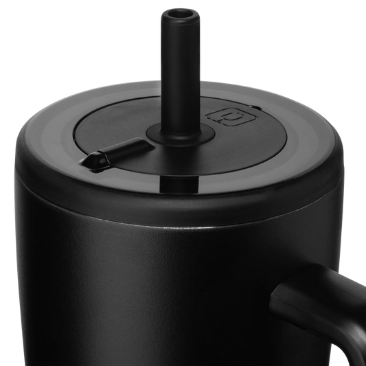 Brumate Era 40oz Tumbler Matte Black Brumate