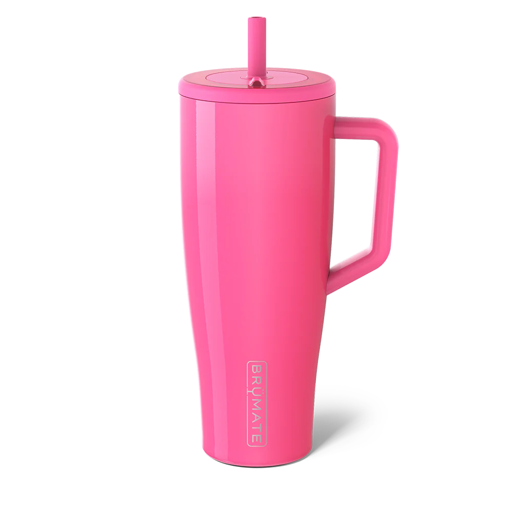 Brumate Era 40oz Tumbler Neon Pink Brumate