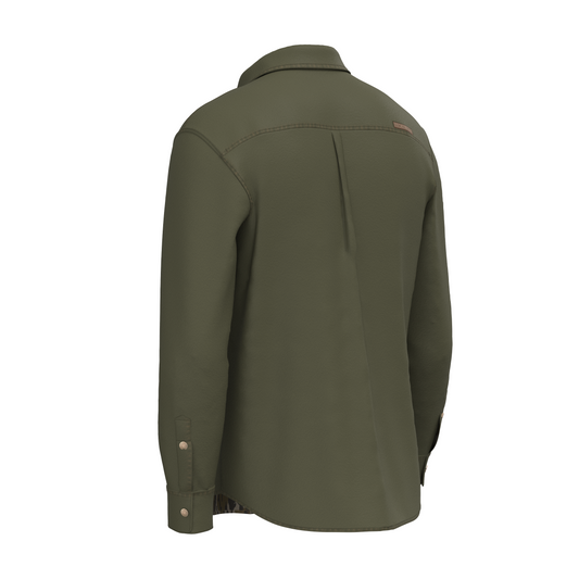Local Boy Sportsman's Shacket II Cedar Local Boy Outfitters