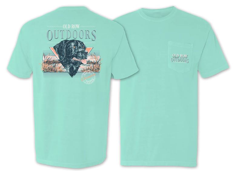 Old Row Field Tested Pocket Tee Old Row