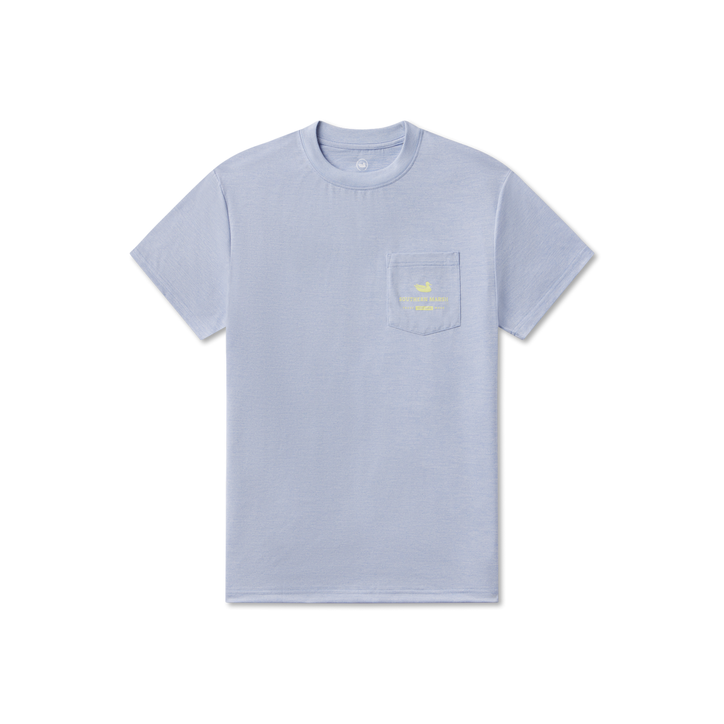 Southern Marsh Fieldtec Pre Heathered Lit Up Shirt Lilac Southern Marsh
