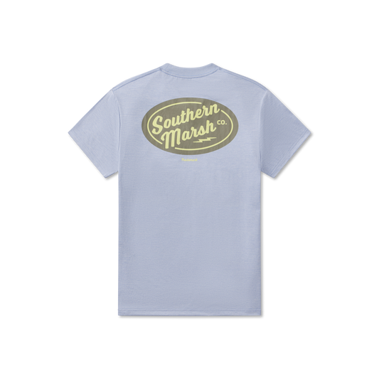 Southern Marsh Fieldtec Pre Heathered Lit Up Shirt Lilac Southern Marsh