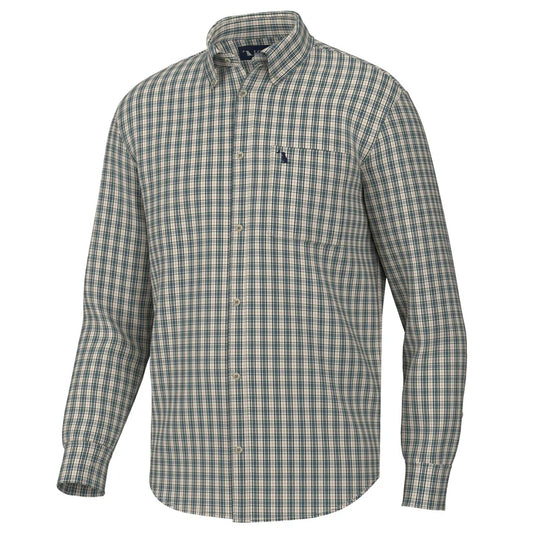 Local Boy Faulk Dress Shirt Ocean Beige Rust