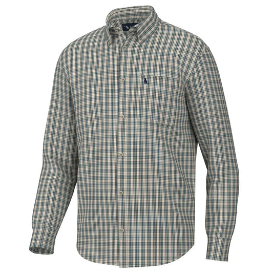 Local Boy Faulk Dress Shirt Ocean Beige Rust Local Boy Outfitters