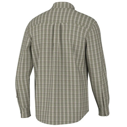 Local Boy Faulk Dress Shirt Olive/Forest/Brown Local Boy Outfitters