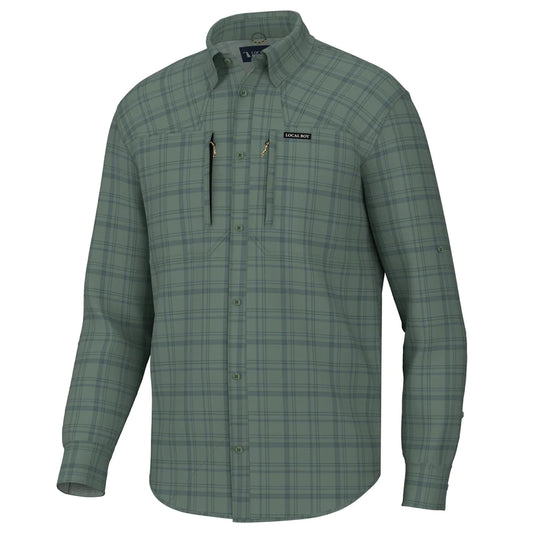 Local Boy Boardwalk Backcountry LS Fishing Shirt