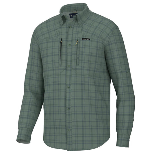 Local Boy Boardwalk Backcountry LS Fishing Shirt Local Boy Outfitters