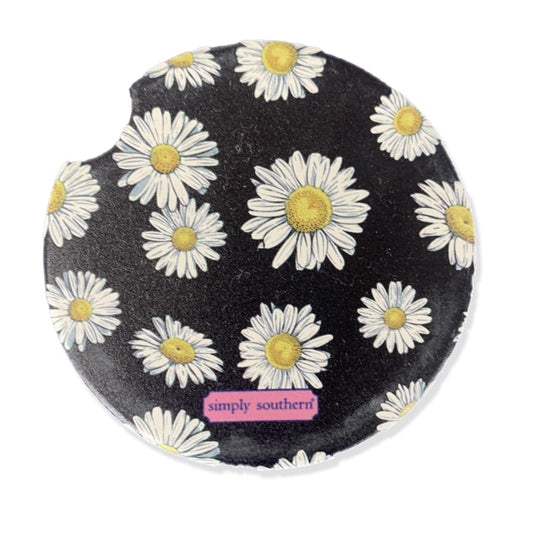 Simply Southern Flowers Car Coaster Simply Southern