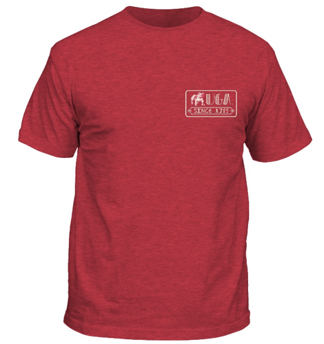 Georgia Bulldogs Fun Time Shirt Red New World Graphics