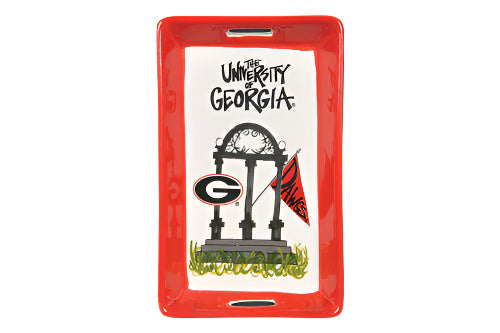 Magnolia Lane Georgia Bulldogs Melamine Mini tray Magnolia Lane