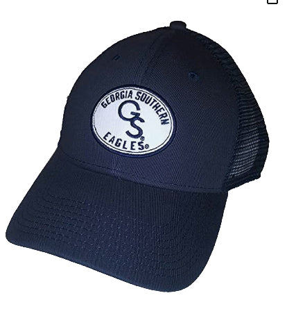 The Game Georgia Southern Circle Patch Hat Blue The Game