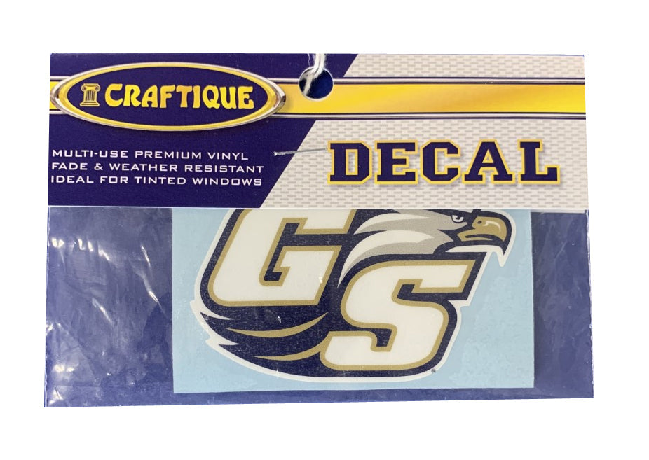 Craftique Georgia Southern GS Small Decal Craftique