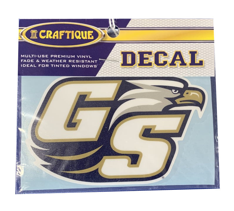 Craftique Georgia Southern GS Medium Decal Craftique