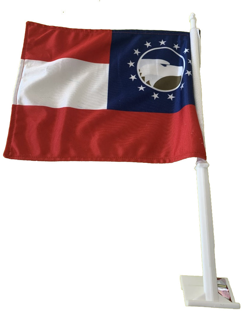 Jaymac Georgia Southern Car Flag Flag Jaymac