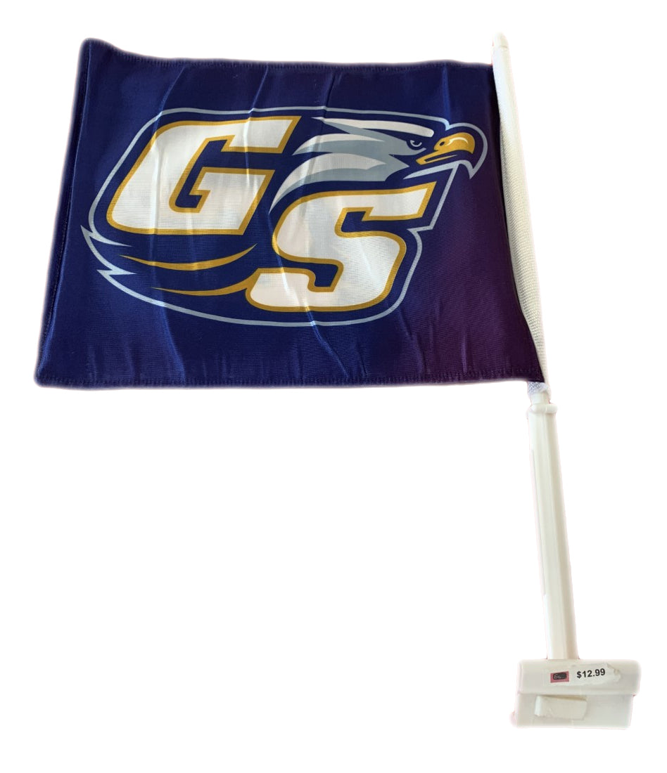 Jaymac Georgia Southern Car Flag Blue Jaymac