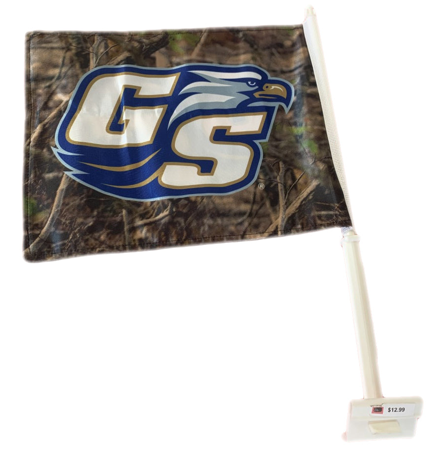 Jaymac Georgia Southern Car Flag Camo