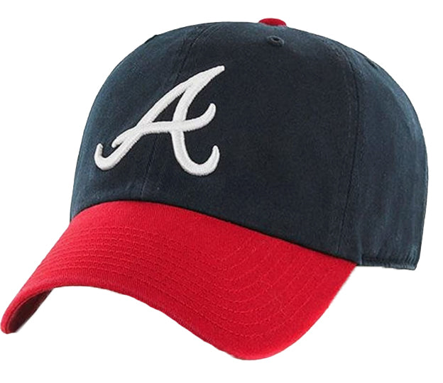 Genuine Atlanta Braves Hat White A Genuine