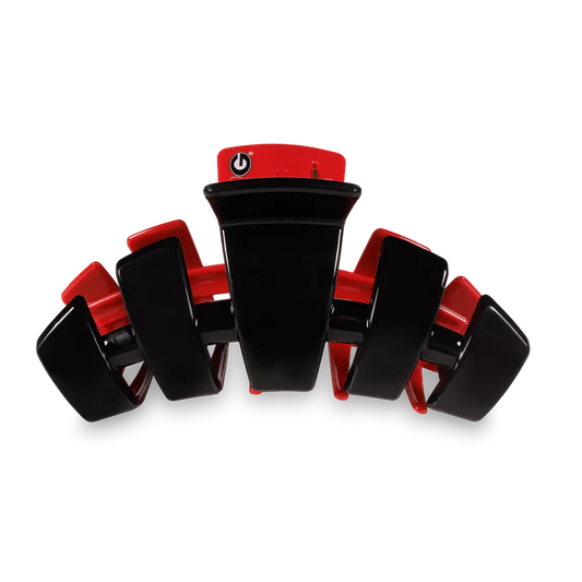 Teleties Georgia Bulldogs Large Hair Clip