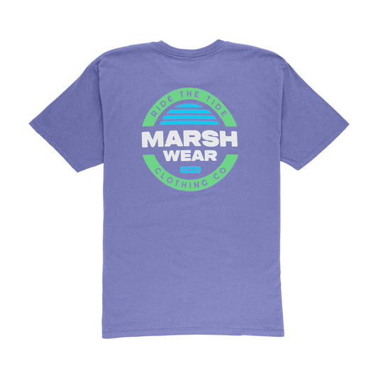 Marsh Wear Youth Golden Tee Navy Blue